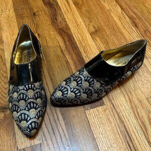 Sacha Shoes Slippers Flats Loafers Shoes Glam Size 43